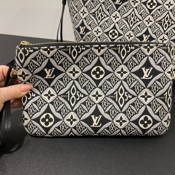 Louis Vuitton Since 1854 Neverfull with Pouch MM (JB1131) - Picture 11 of 14